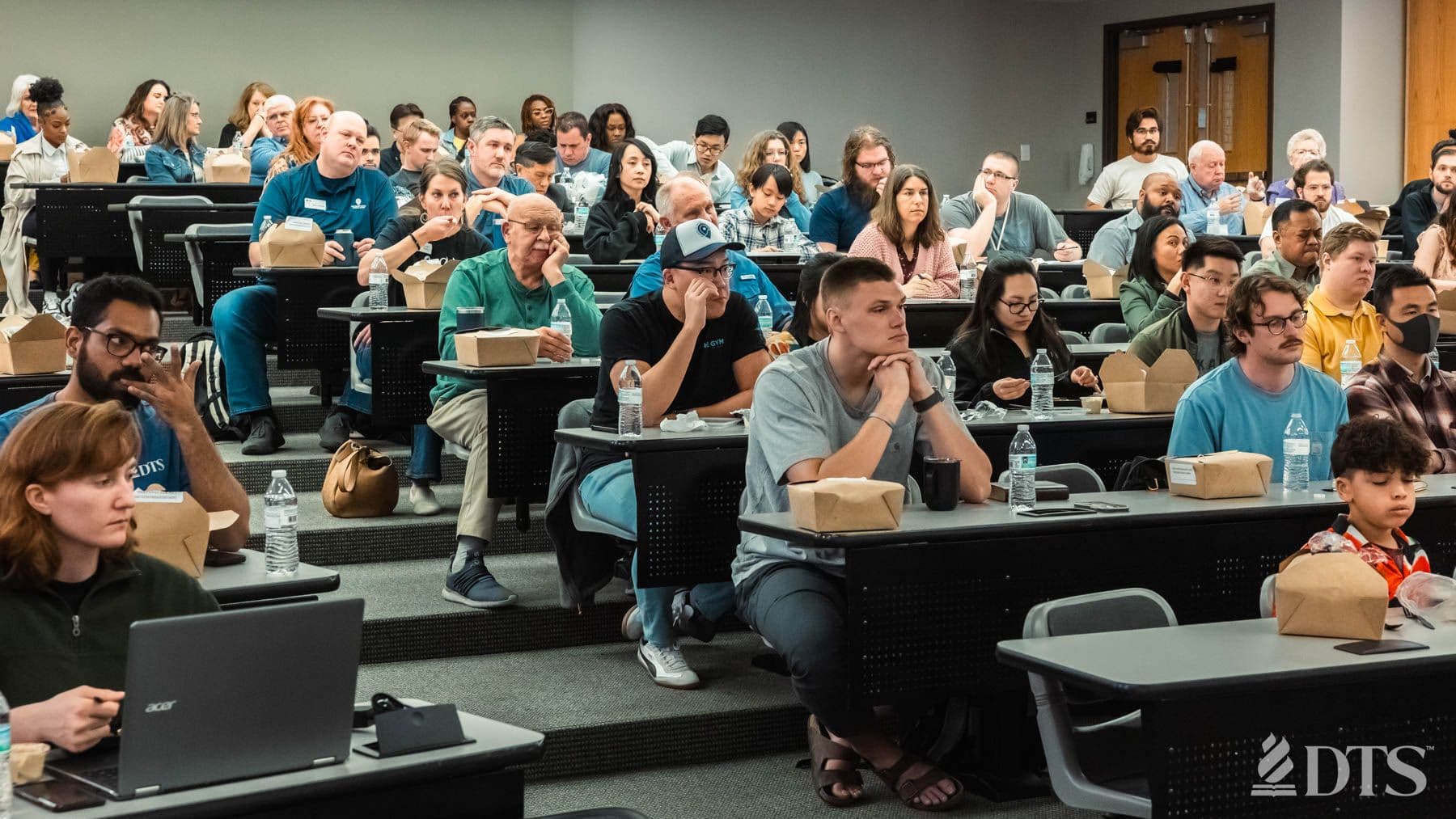 Help with conference sessions.